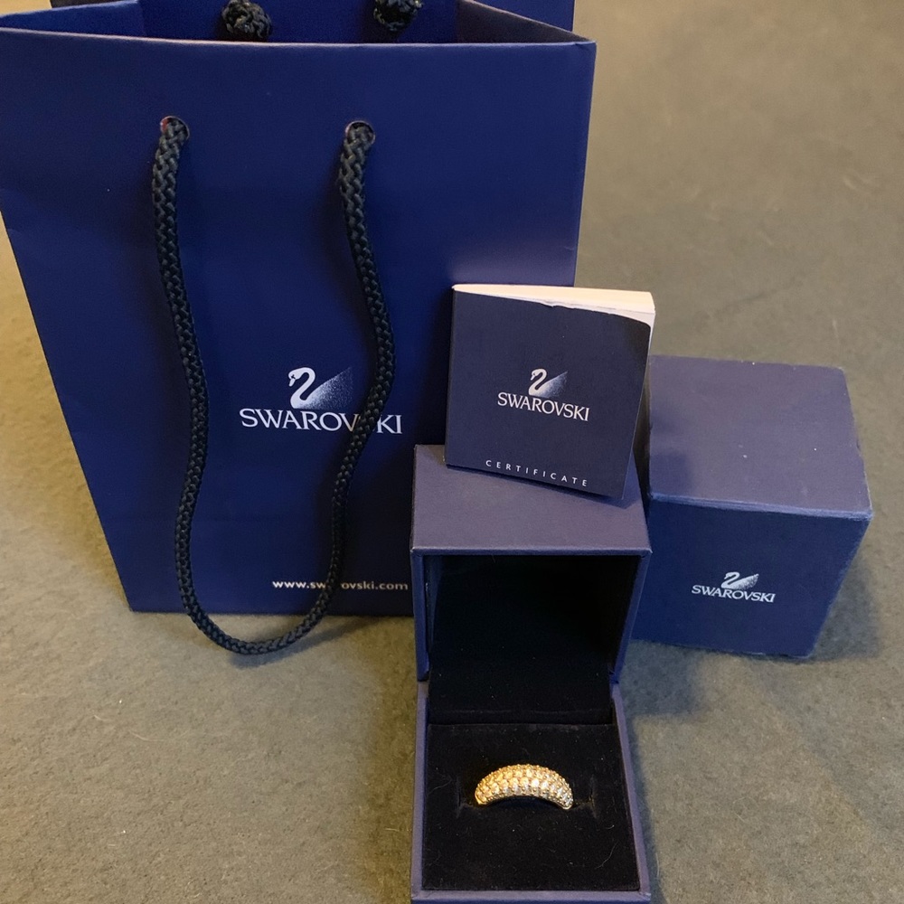 Swarovski Maeve Ring Size 55